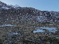 ...and further down the slopes:  the outflow from Loch Toll nam Biast - an enchanting place:  we came down this way when we climbed Beinn Alligin (Tom and Sgùrr Mhòr, but not the Horns) in 2000