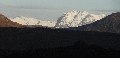 Beinn Lair, and A'Mhaighdean (left), Slioch (right)