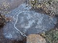 Ice on the paths