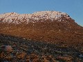 Beinn Dearg, in softer hues now