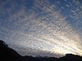 Most of the sky looked like this, and the distant gloom soon fizzled out