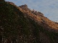 ...with the distinctive profile of the Sgurr standing out