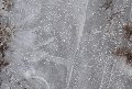 Some of the more intricate ice patterns