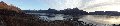 Southern panorama, from Liathach (Sgorr a'Chadail, leftmost, then Mullach an Rathain), rightwards to Beinn Shieldaig