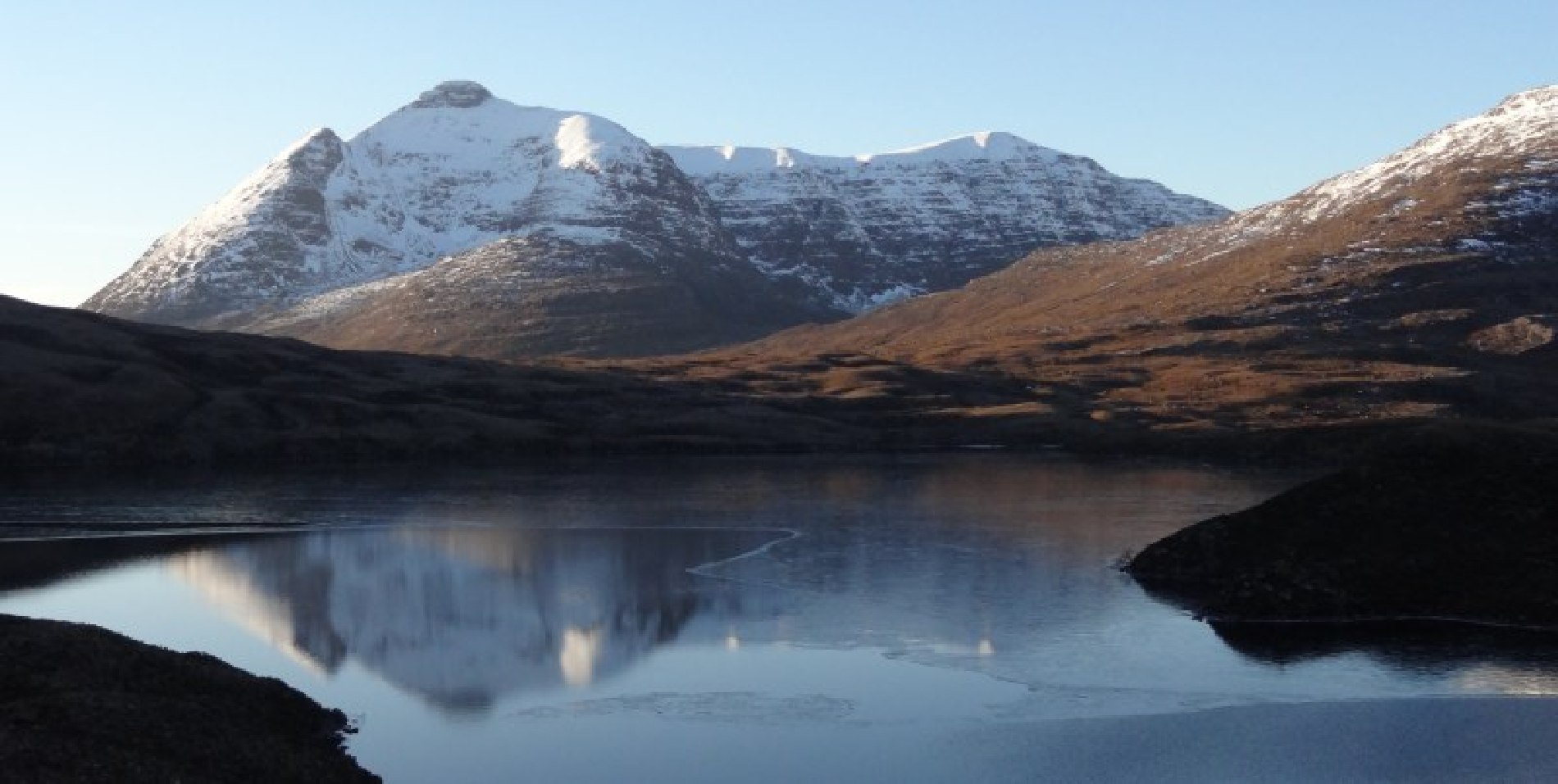 Beinn Damh from Loch an Eoin