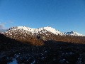 ...to Sgorr Ruadh (left and centre) and Fuar Tholl (right).  We needed to drop down the other side a little for these views