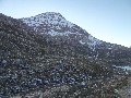 The less familiar side of the Maol Chean-Dearg, seen from just west of the bealach