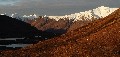 Mullach an Rathain re-appears, low sun giving shadow and character, any loss of power more than made up for by the darkness of the sky behind