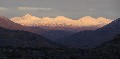 The Fannaichs, looking "warmer" and much less shadowy now, 