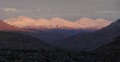 The Fannaichs, looking "warmer" and much less shadowy now... 