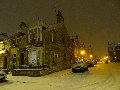 Streets up the hill just south of the centre