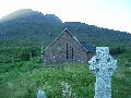 
	Corrie church (recently closed), and the Darroch memorial
	