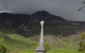 
	War memorial at Fasag.  It is very sobering how even in these
	tiny, remote communities, so many people are commemorated on these
	stones dotted round the Wester Ross coast.
	