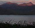 
	Beinn Liath Mhor (left) and Sgorr Ruadh (right), from Corrie
	