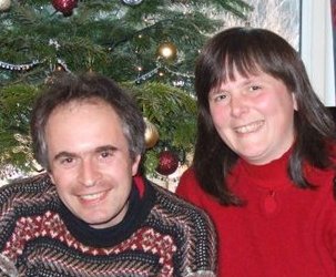 Clare and Daniel