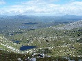 The vast peatlands of the Moine Schists, and the peaks of
	    	NE Sutherland [east of north]