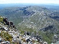Breabag and Breabag Tarsuinn - the Moine Thrust is
		clearly traceable from here [south]