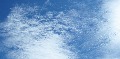 Holey clouds to the southwest