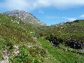 Looking up the Traligill valley (Valley of the Trolls!)