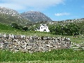 The Inchnadamph hostel and field centre - celebrated amongst
		geologists, many from their student visits there!