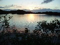 Sunset over Loch Ardbhair